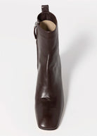 swatch_Espresso Leather pomme d'or elin heeled bootie