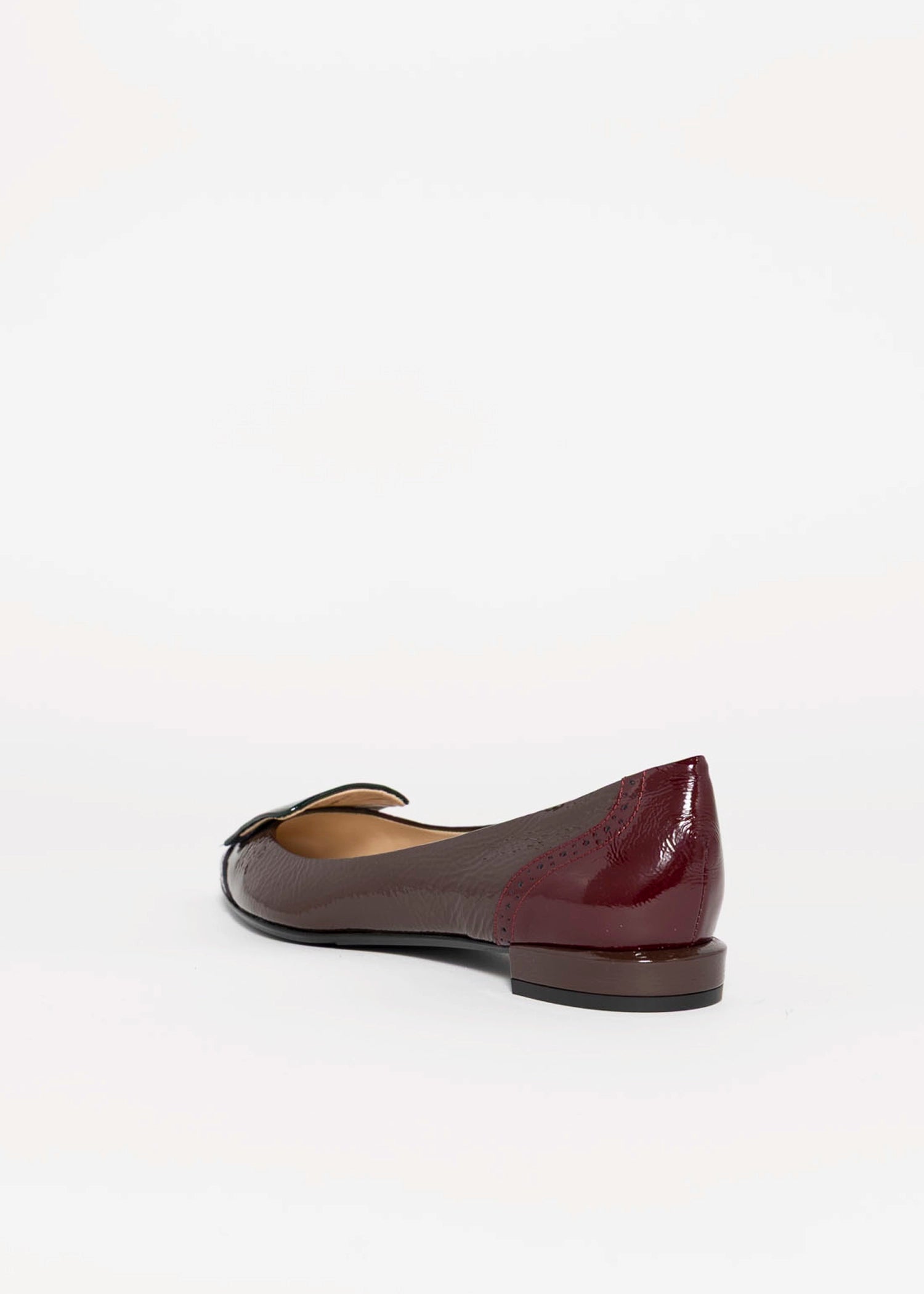 swatch_Brown Multi fabio rusconi italian leather spectator flat