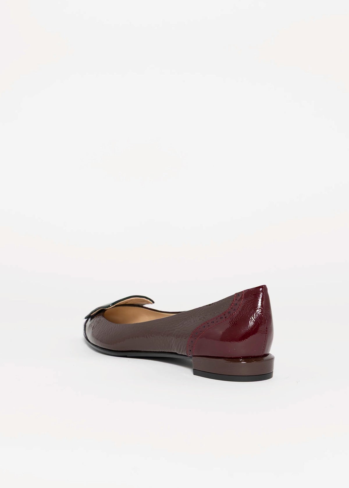 swatch_Brown Multi fabio rusconi italian leather spectator flat