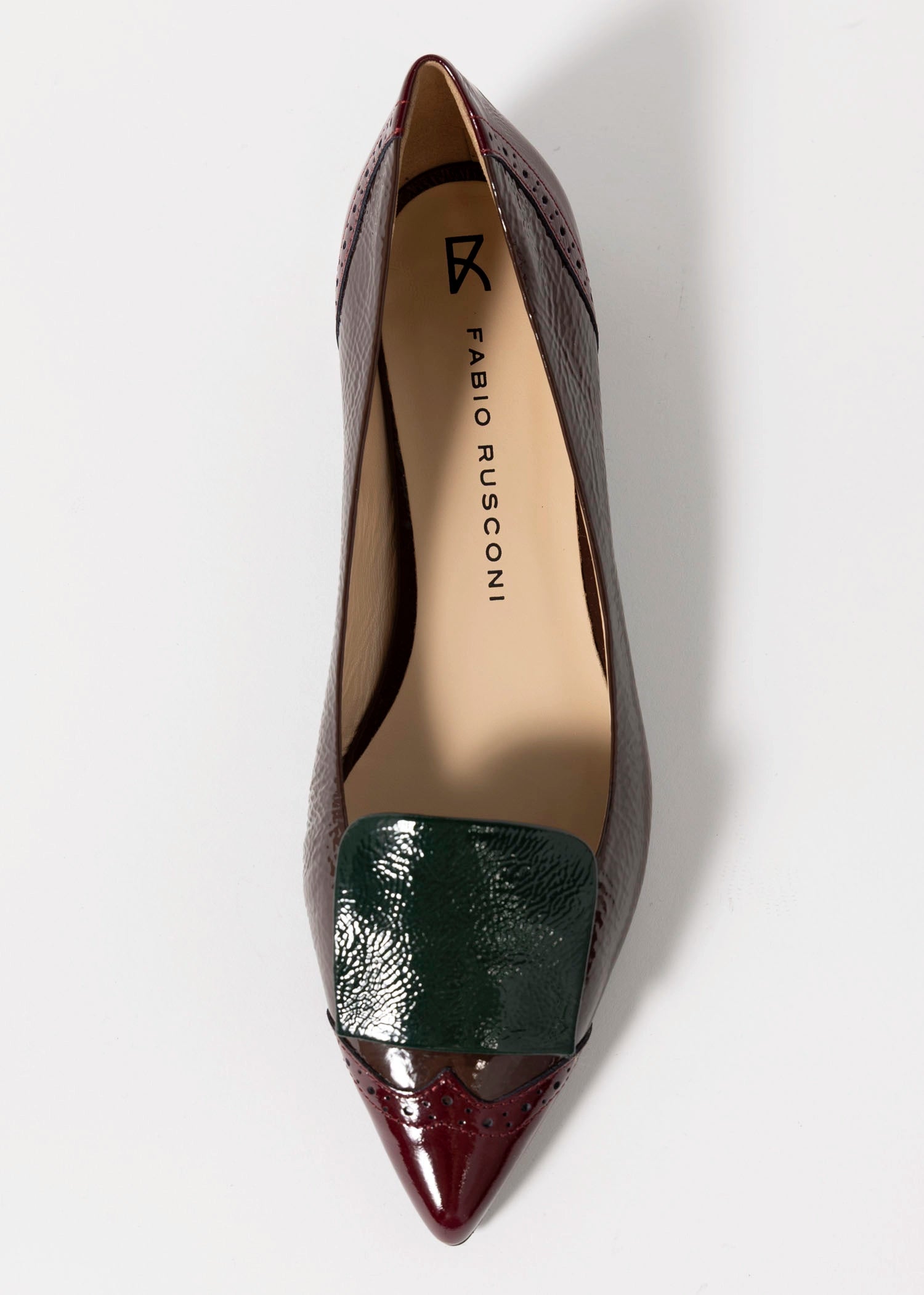 swatch_Brown Multi fabio rusconi italian leather spectator flat