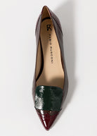 swatch_Brown Multi fabio rusconi italian leather spectator flat
