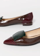 swatch_Brown Multi fabio rusconi italian leather spectator flat