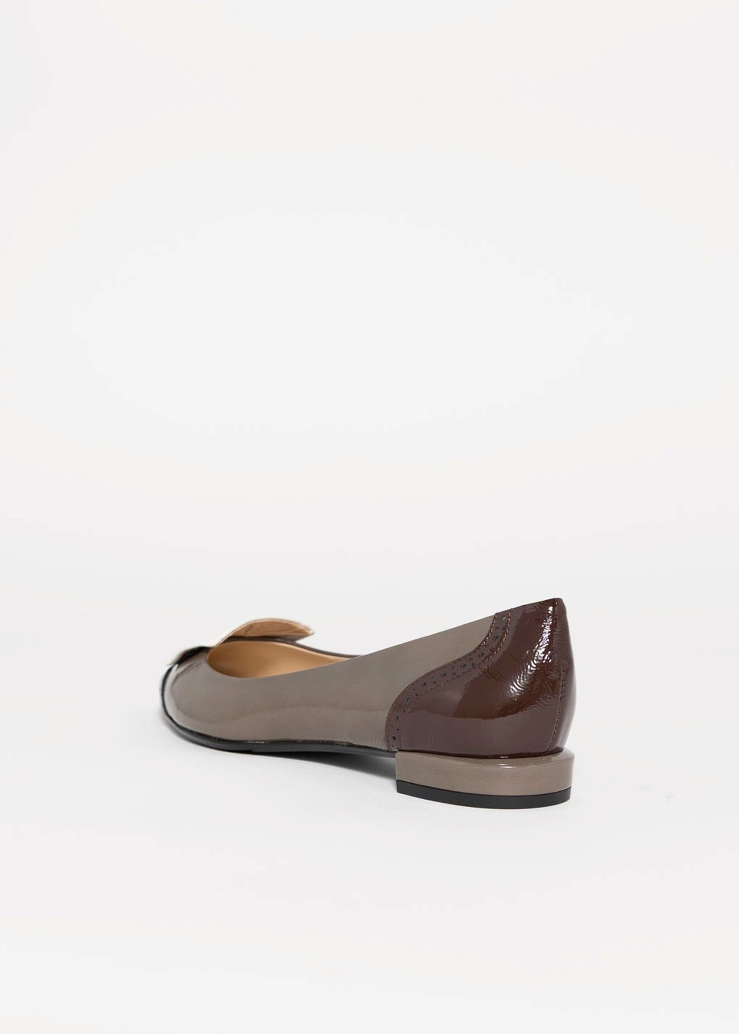 swatch_Taupe Multi fabio rusconi italian leather spectator flat