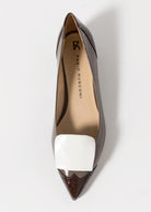 swatch_Taupe Multi fabio rusconi italian leather spectator flat