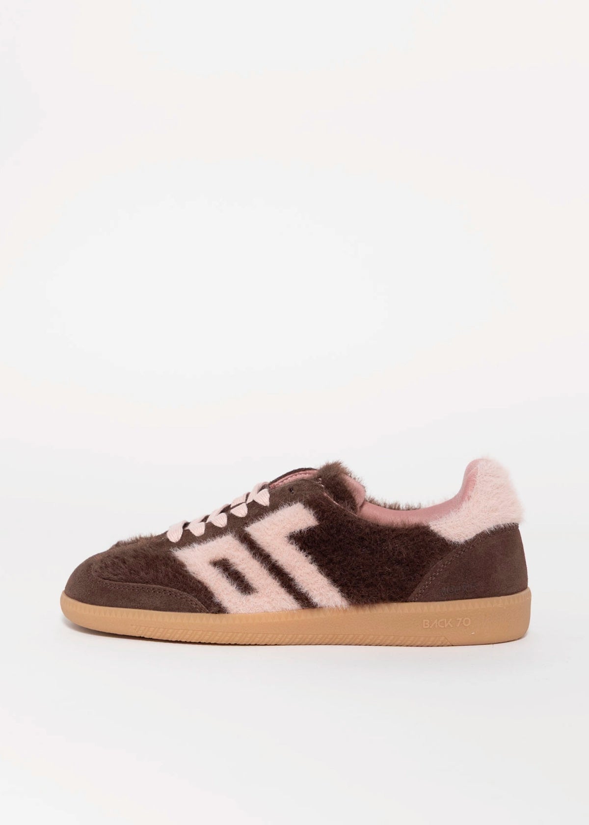 swatch_Coffee/Pink back70 mohair sneaker