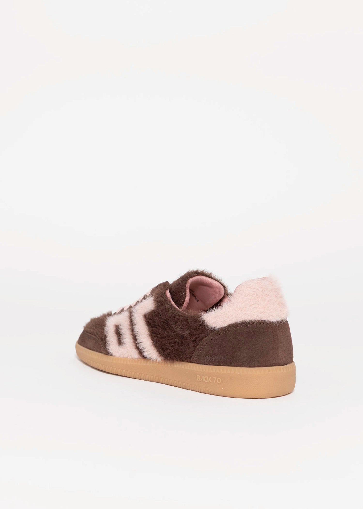swatch_Coffee/Pink back70 mohair sneaker