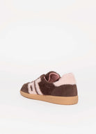 swatch_Coffee/Pink back70 mohair sneaker