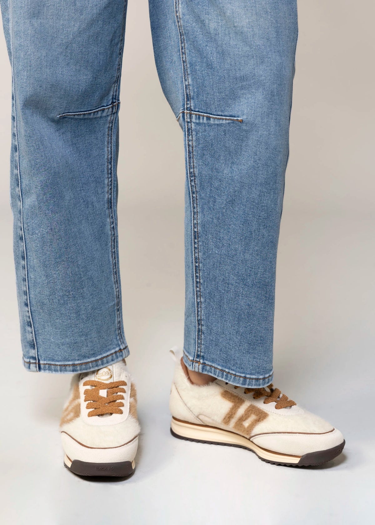 swatch_Butter/Cuoio back70 jogger mohair sneaker