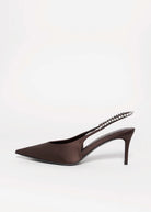 swatch_Cocoa Satin black suede studio jordyn satin slingback pump