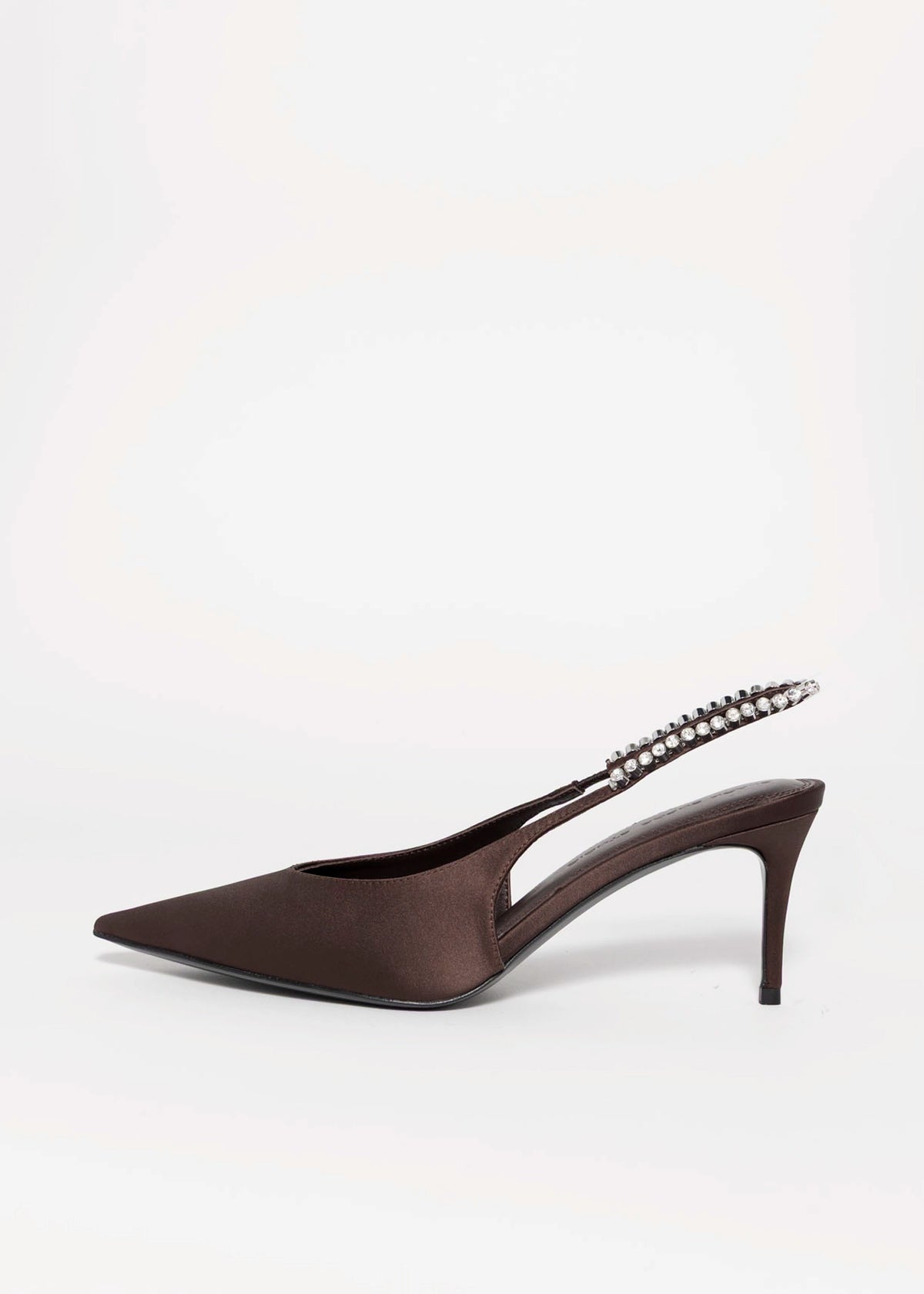 swatch_Cocoa Satin black suede studio jordyn satin slingback pump