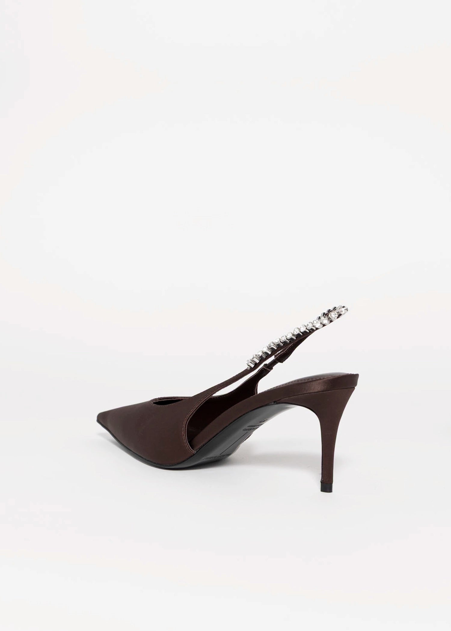 swatch_Cocoa Satin black suede studio jordyn satin slingback pump