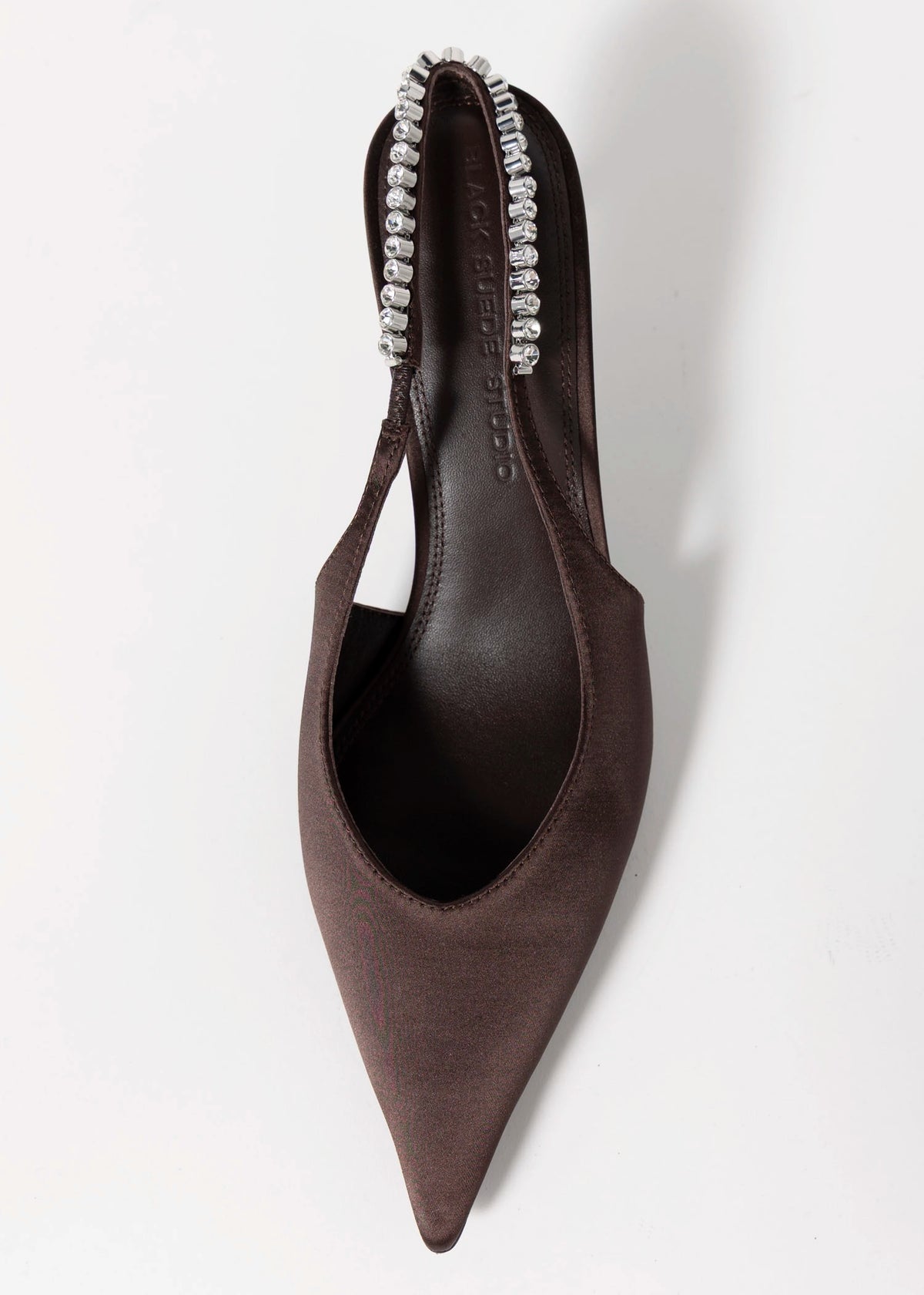 swatch_Cocoa Satin black suede studio jordyn satin slingback pump