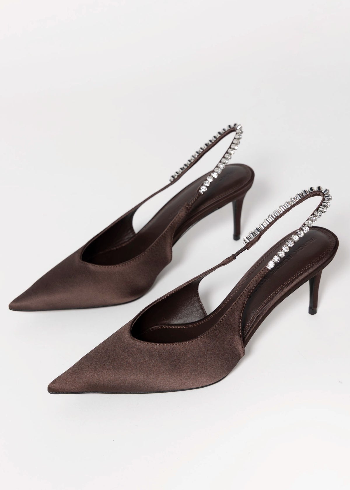swatch_Cocoa Satin black suede studio jordyn satin slingback pump