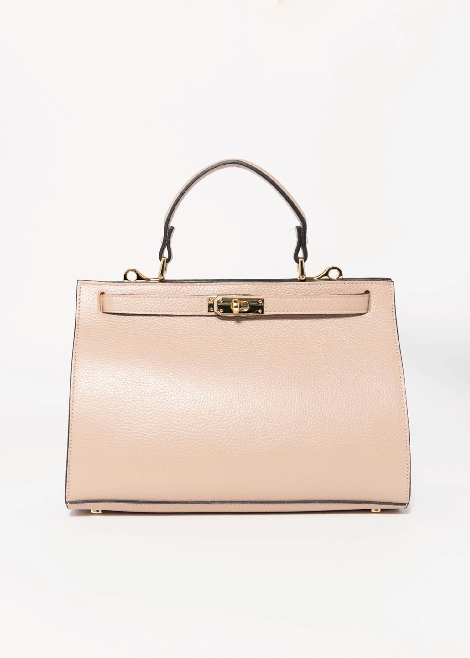 swatch_Powder maja leather bag