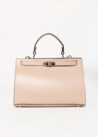 swatch_Powder maja leather bag