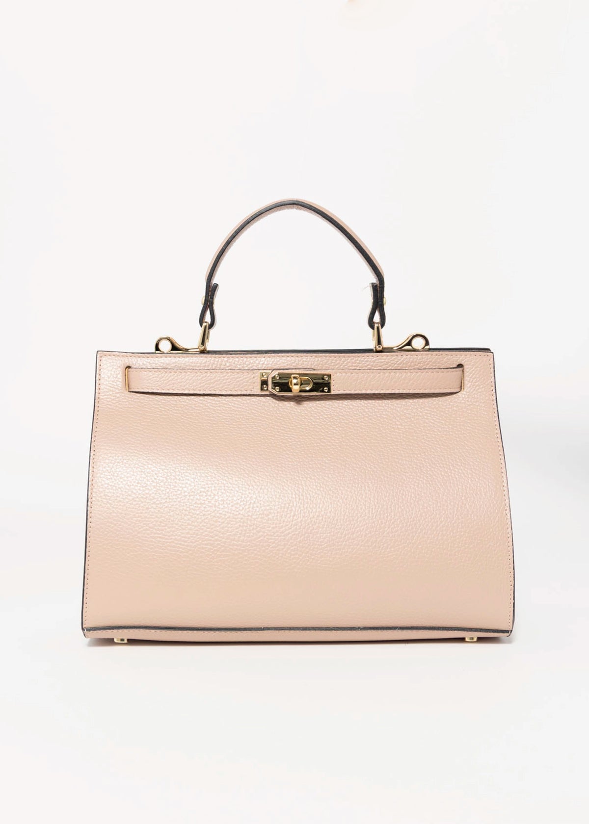 swatch_Powder maja leather bag