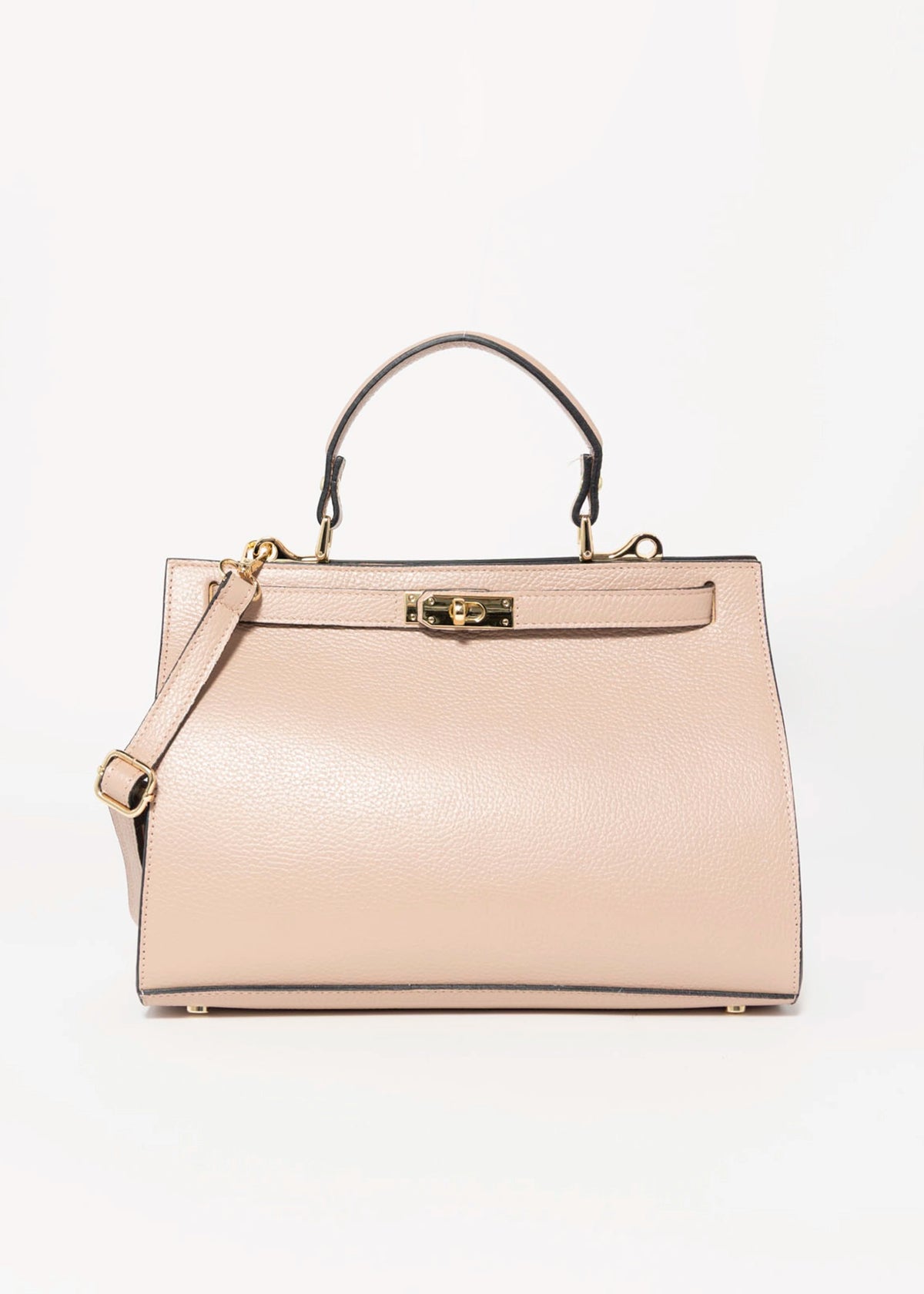 swatch_Powder maja leather bag