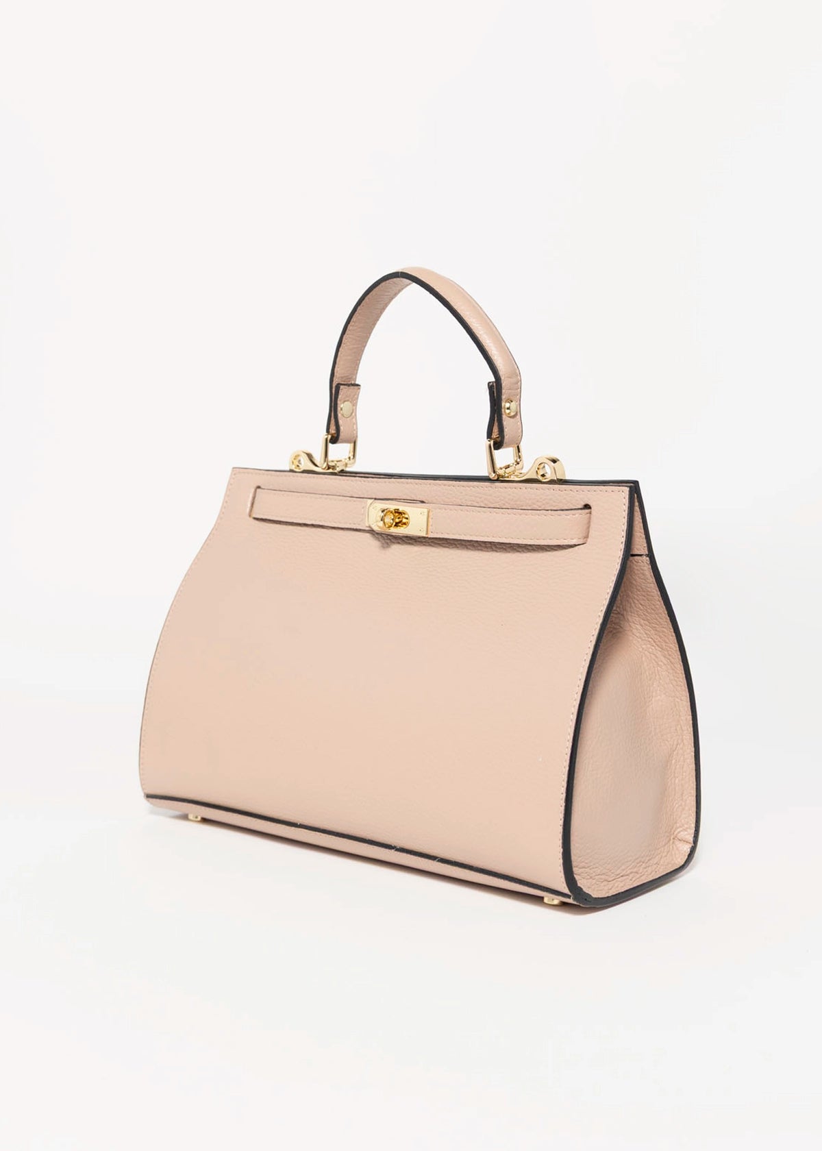 swatch_Powder maja leather bag