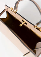 swatch_Powder maja leather bag