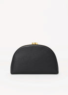 swatch_Black olga berg celeste curved clutch