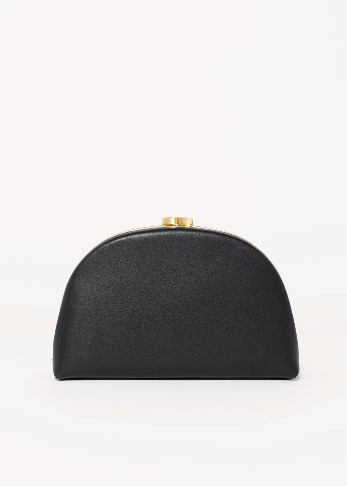 swatch_Black olga berg celeste curved clutch