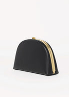 swatch_Black olga berg celeste curved clutch