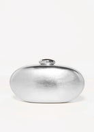 swatch_Silver olga berg yuzu oval clutch