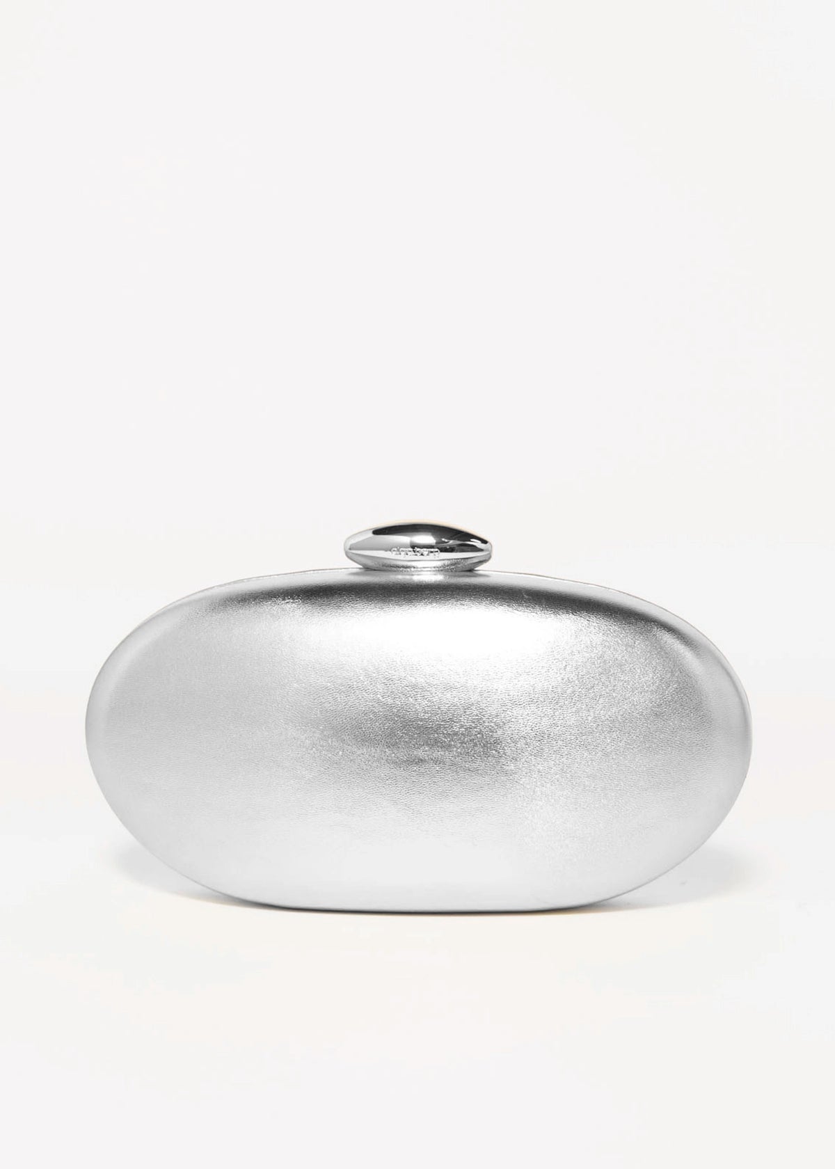 swatch_Silver olga berg yuzu oval clutch