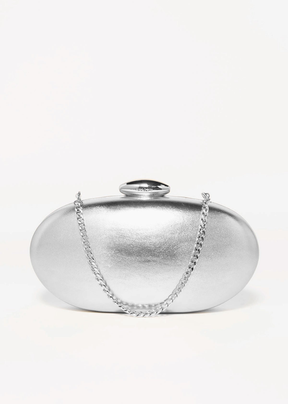 swatch_Silver olga berg yuzu oval clutch