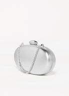 swatch_Silver olga berg yuzu oval clutch
