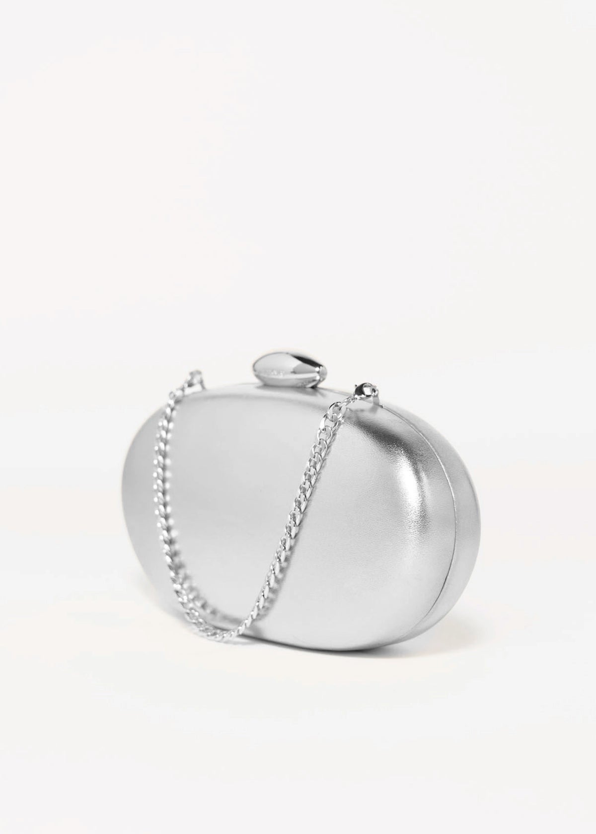 swatch_Silver olga berg yuzu oval clutch
