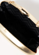 swatch_Gold olga berg yuzu oval clutch