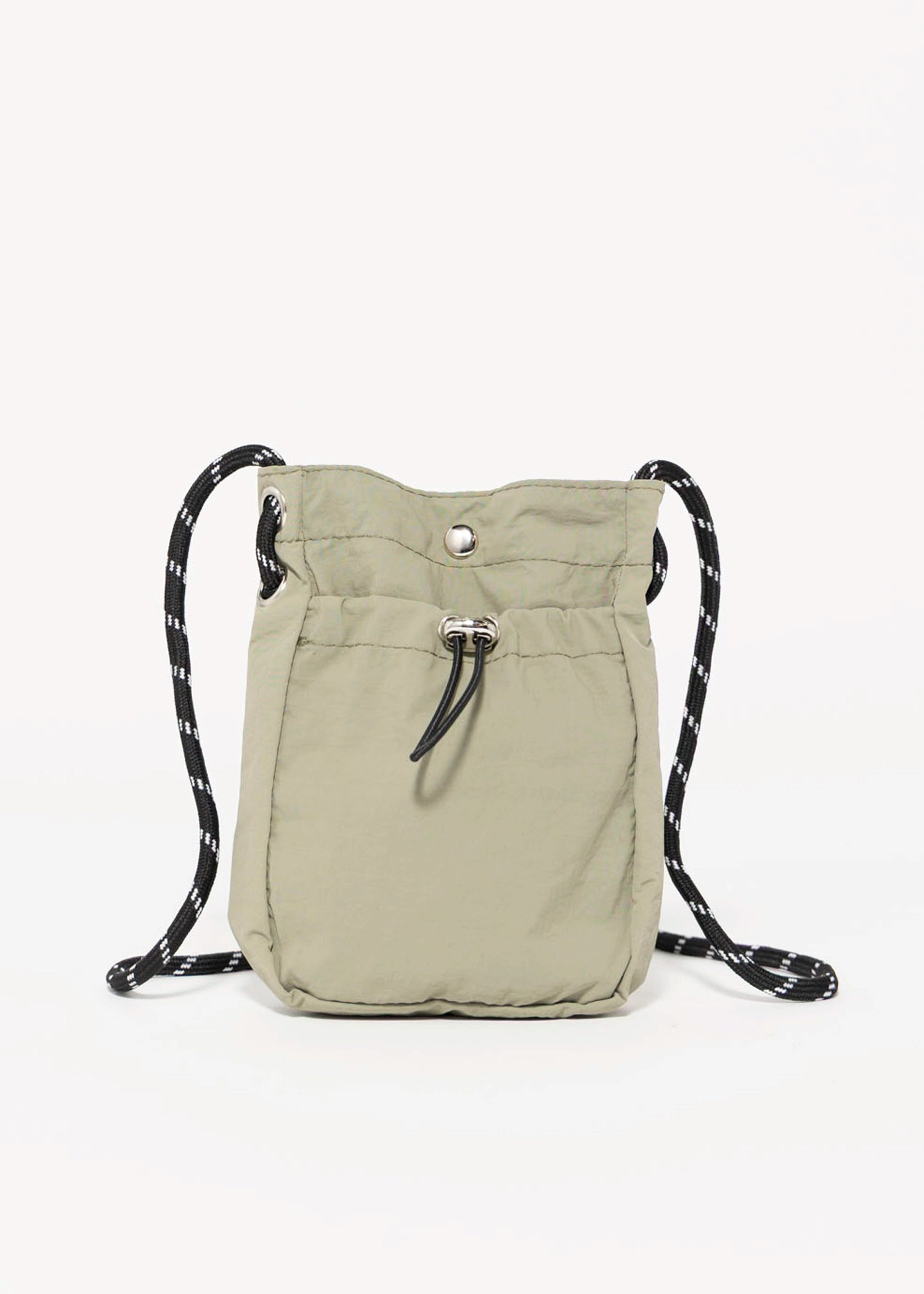 swatch_Dusty Green nylon mini crossybody bag