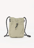 swatch_Dusty Green nylon mini crossybody bag