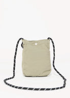swatch_Dusty Green nylon mini crossybody bag