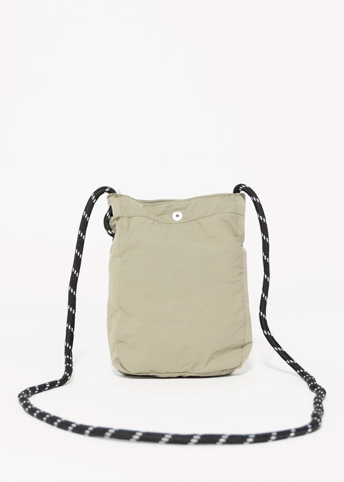 swatch_Dusty Green nylon mini crossybody bag
