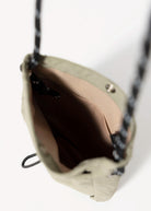 swatch_Dusty Green nylon mini crossybody bag