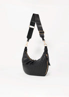 swatch_Jet haute shore rowe woven crossbody bag