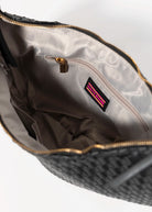 swatch_Jet haute shore rowe woven crossbody bag