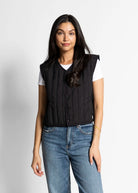 swatch_black banja liner vest apparel