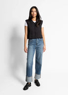 swatch_black banja liner vest apparel