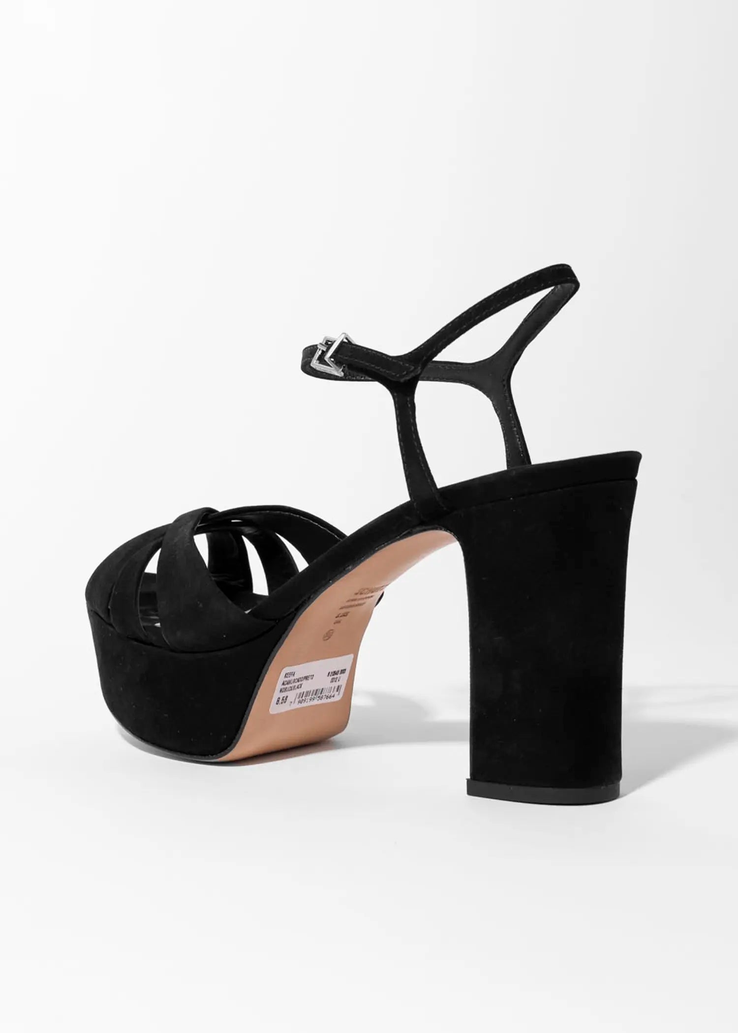 swatch_Black keefa platform sandal