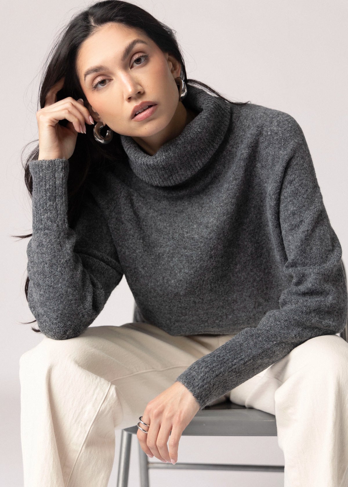 swatch_Granite john and jenn emmett turtleneck sweater