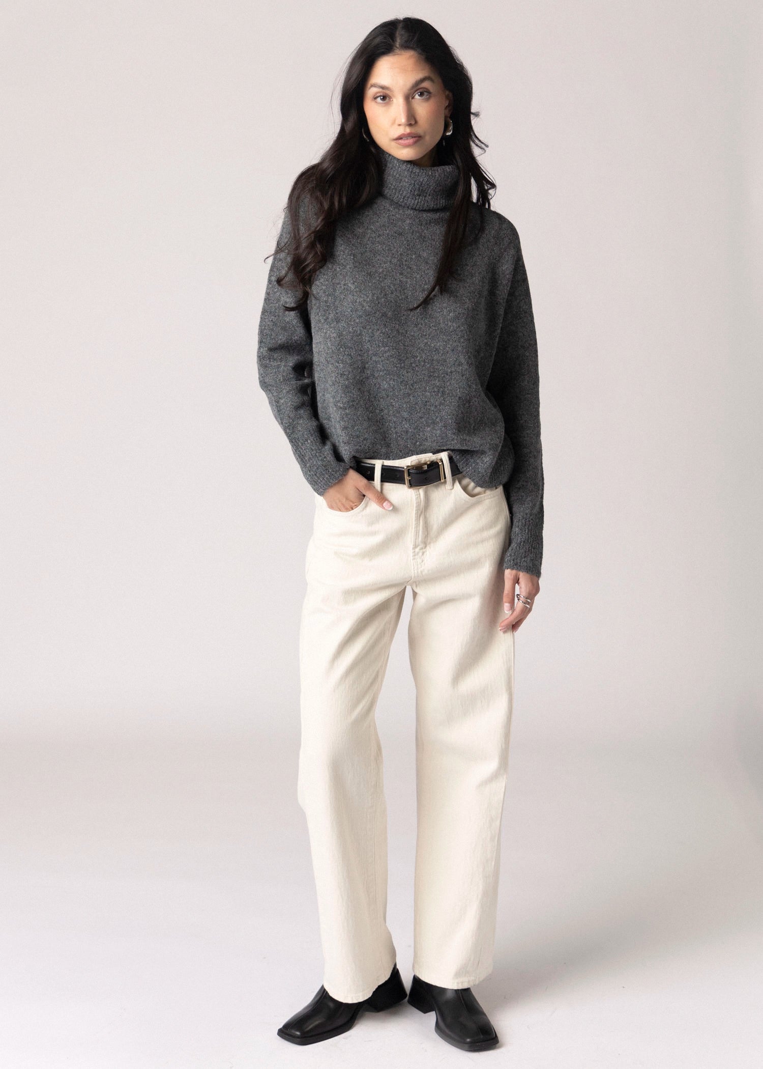 swatch_Granite john and jenn emmett turtleneck sweater