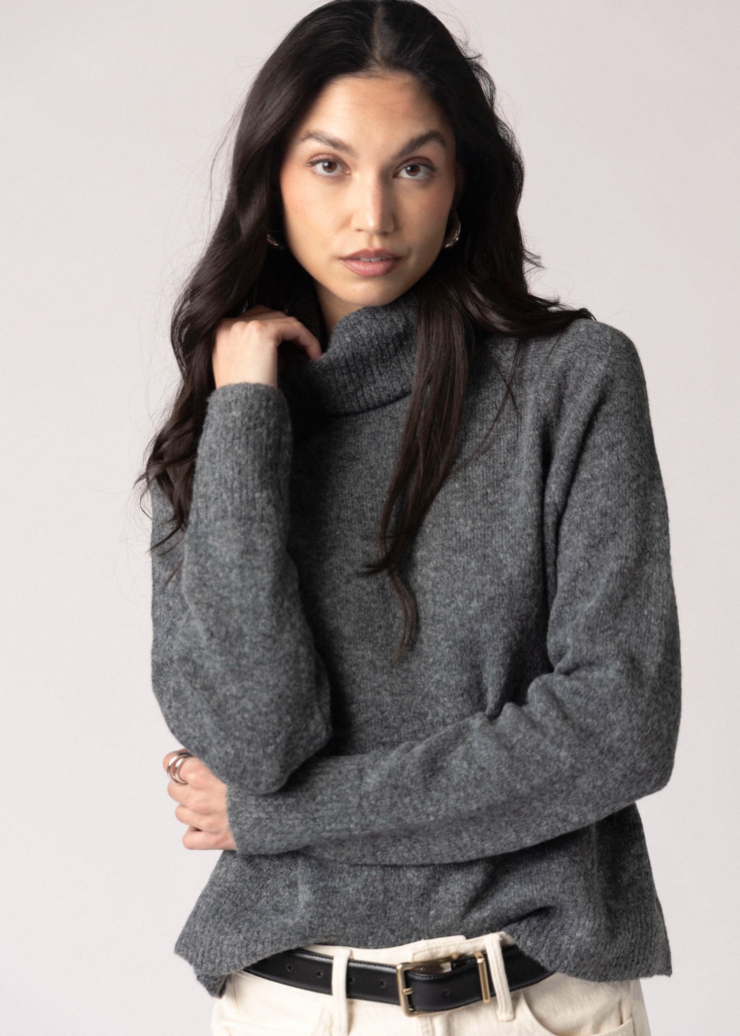 swatch_Granite john and jenn emmett turtleneck sweater