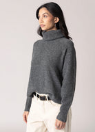 swatch_Granite john and jenn emmett turtleneck sweater