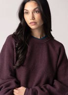 swatch_Cherry perfect white tee ziggy oversized sweatshirt