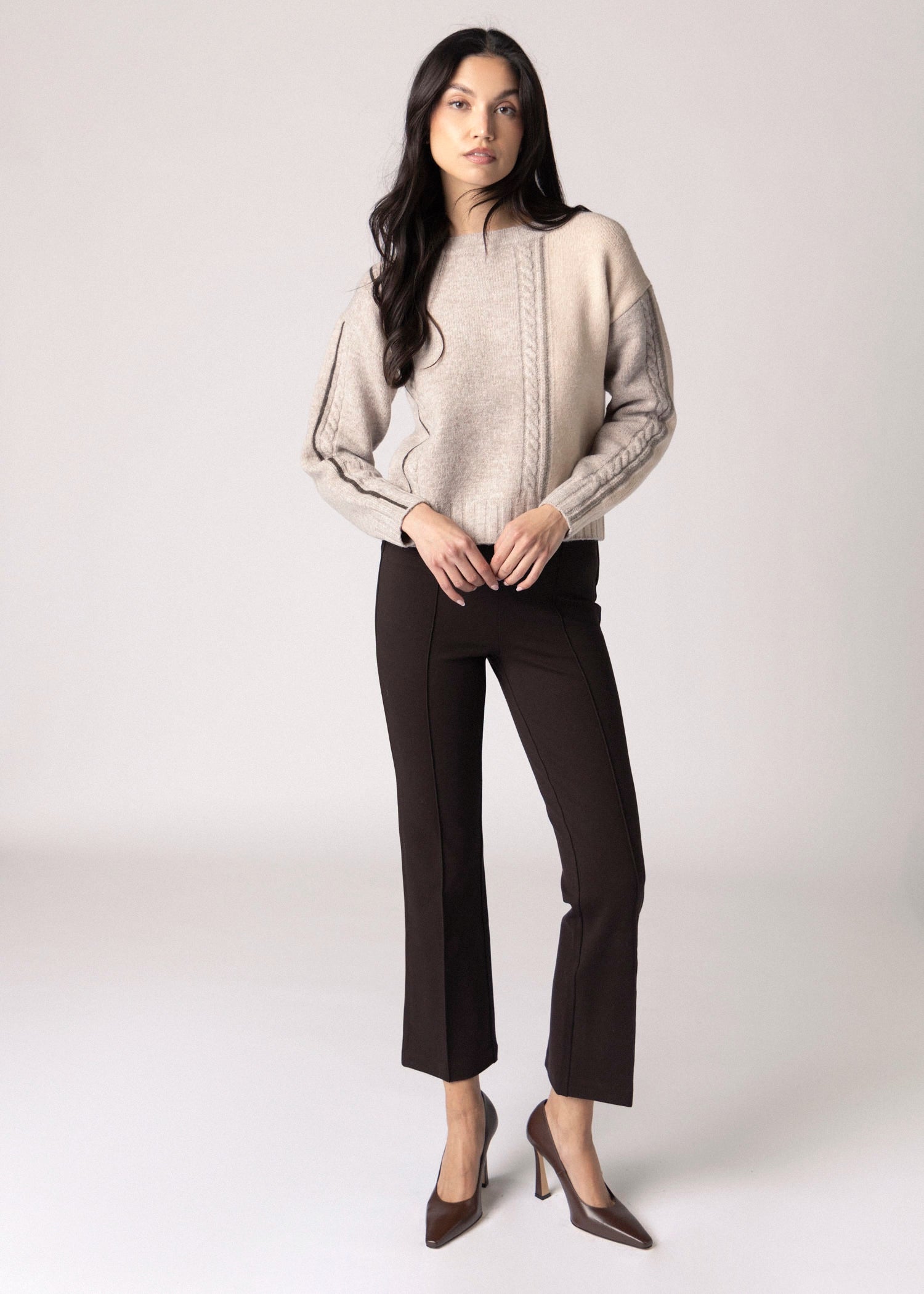 swatch_Double Espresso lysse elysse cropped trouser pant