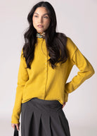 swatch_Chartreuse mod ref marlow roll neck cardigan