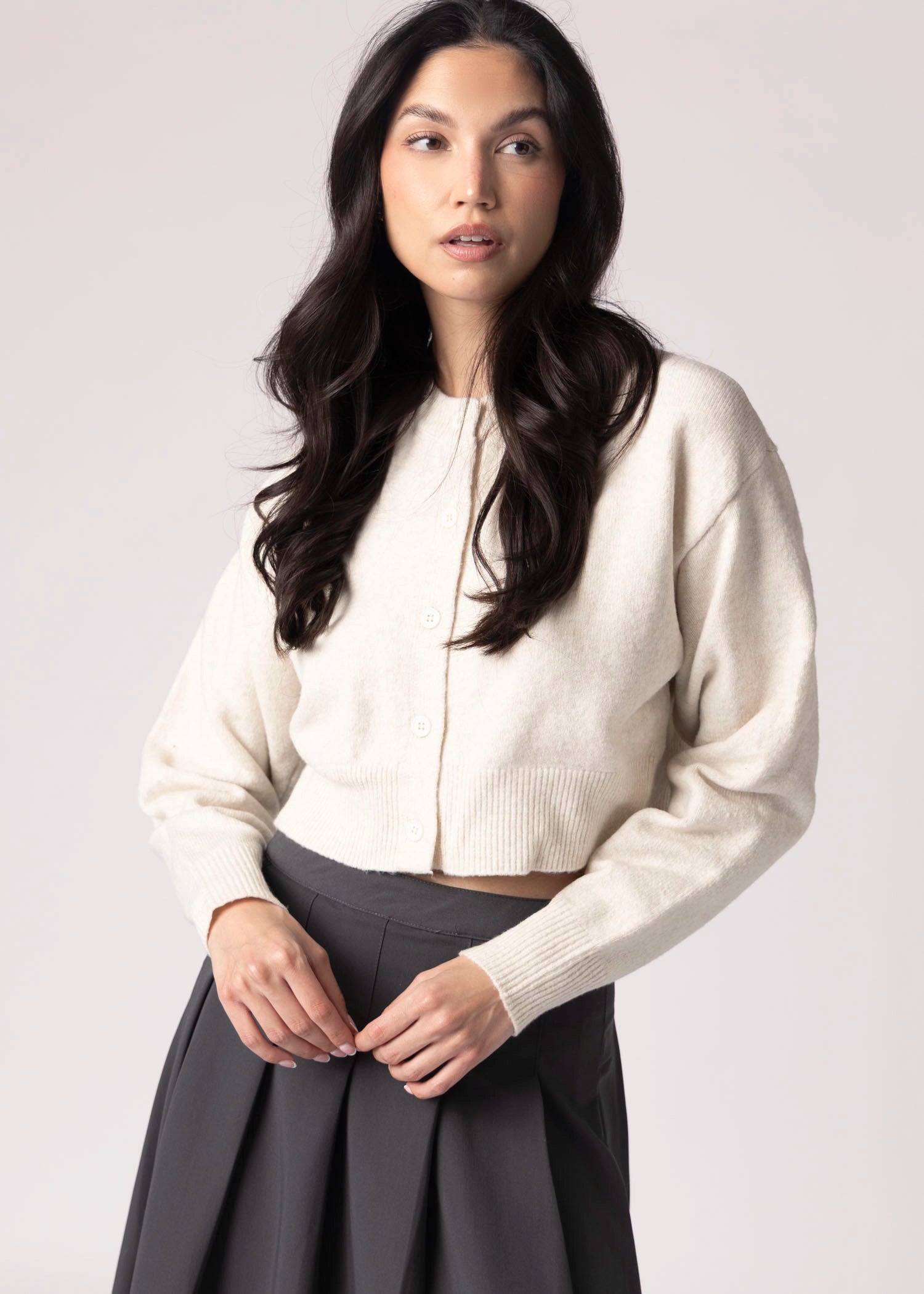 swatch_Sea Pearl rd style naeve cropped cardigan
